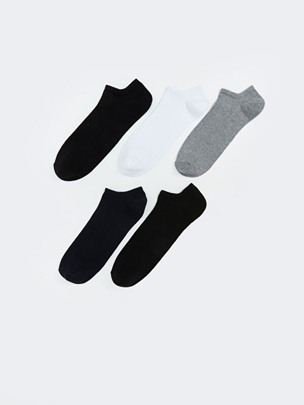 LCW ACCESSORIES Erkek Sneaker Çorap 5'li