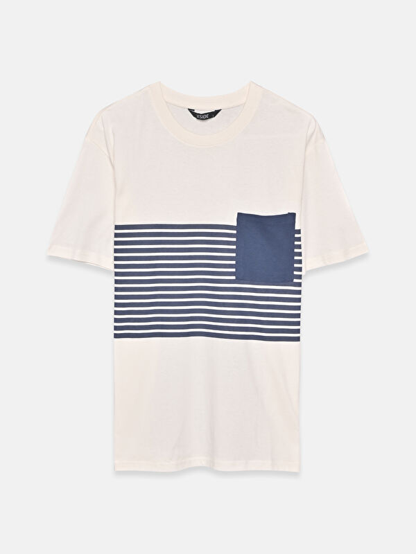 XSIDE Crew Neck Short Sleeve Men's T-Shirt