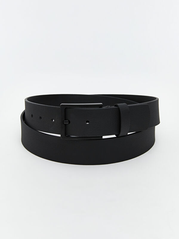 LCW ACCESSORIES Deri Görünümlü Erkek Kemer