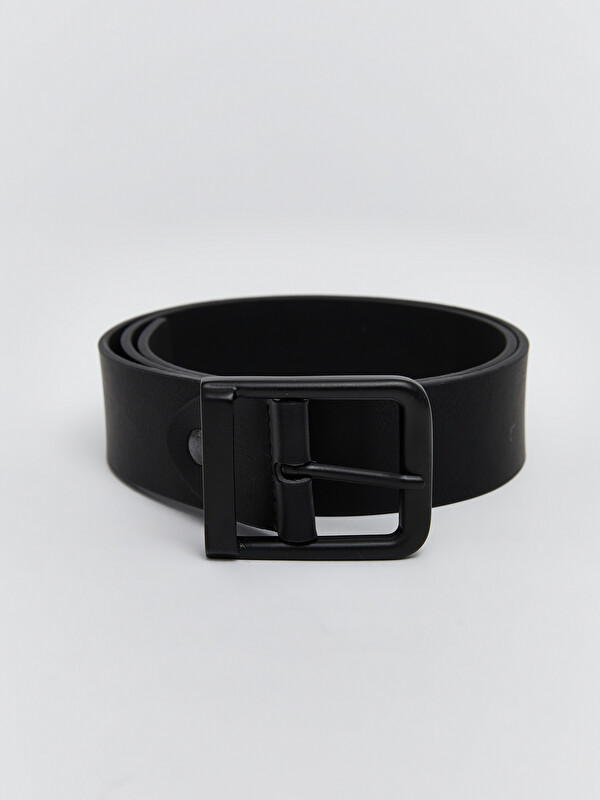 LCW ACCESSORIES Deri Görünümlü Erkek Kemer