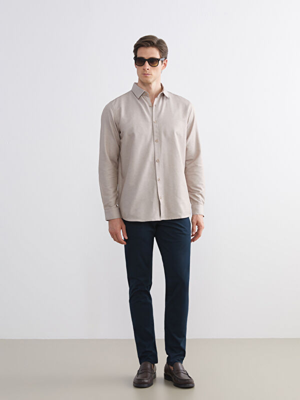 LCWAIKIKI Classic Dar Kalıp Erkek Chino Pantolon