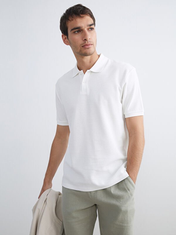 LCW Vision Polo Yaka Erkek Tişört