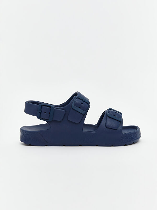 Lcw Steps Lacivert Lcw Steps Çift Bantlı Erkek Çocuk Sandalet