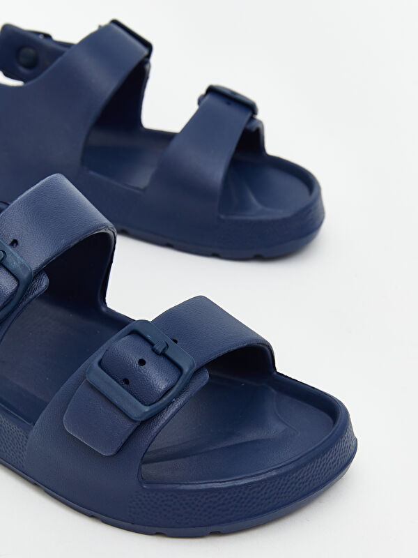 Lcw Steps Lacivert Lcw Steps Çift Bantlı Erkek Çocuk Sandalet