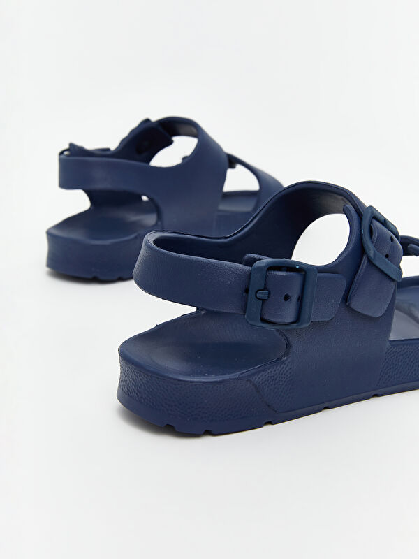 Lcw Steps Lacivert Lcw Steps Çift Bantlı Erkek Çocuk Sandalet