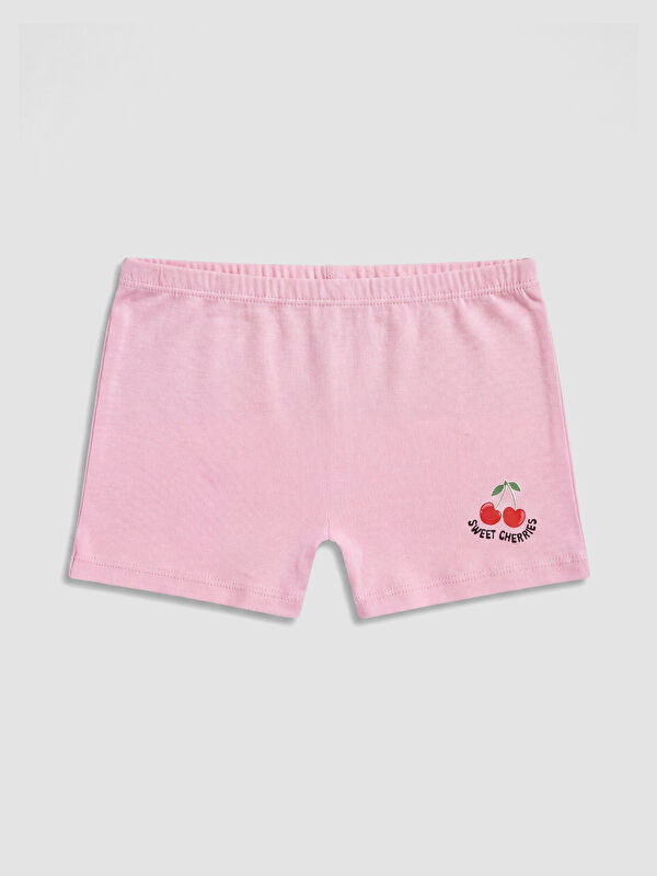 LCW Kids Kız Çocuk Boxer