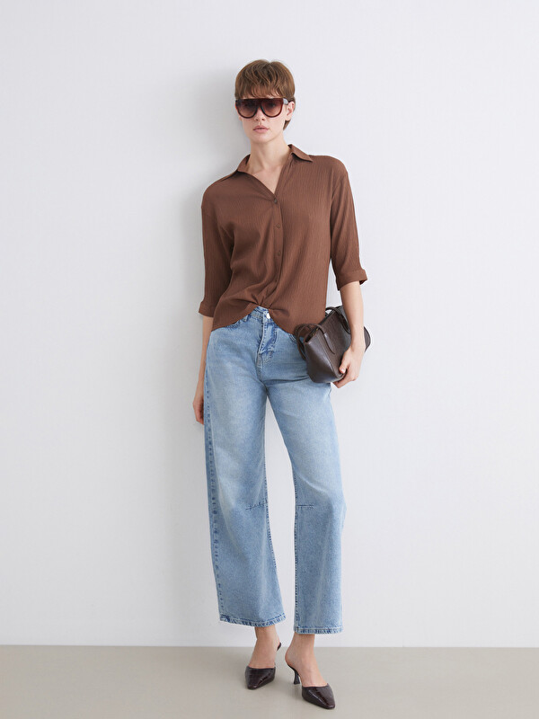 LCW Jeans جينز واسع للسيدات