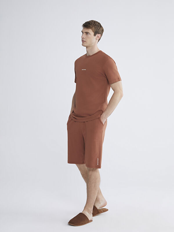 LC WAIKIKI Standart Kalıp Erkek Pijama Alt Şort