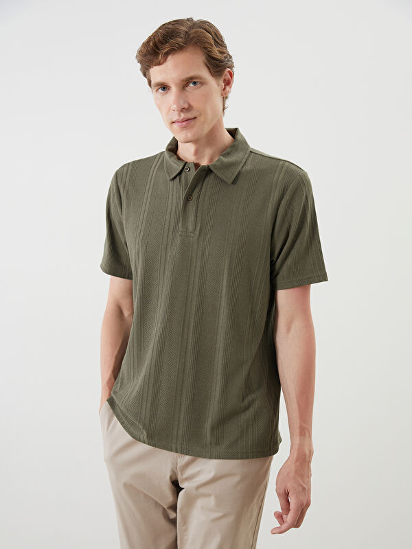 LCWAIKIKI Classic Polo Yaka Erkek Tişört
