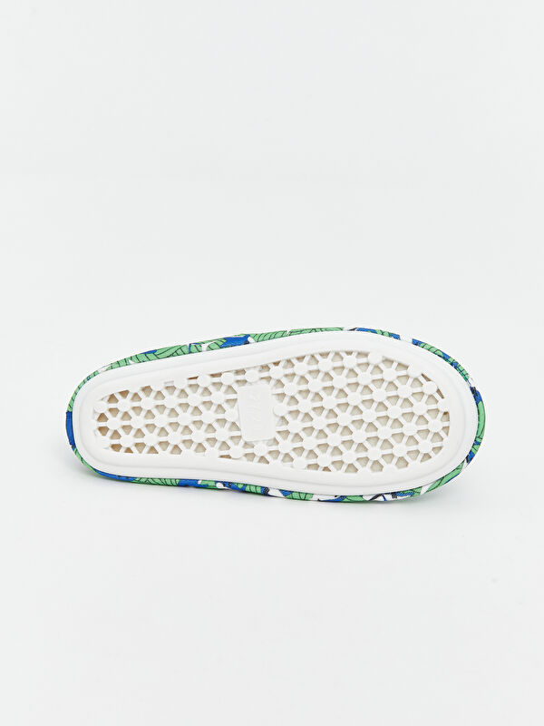 Lcw Steps Yeşil Lcw Steps Baskili Erkek Bebek Deniz Ayakkabısı