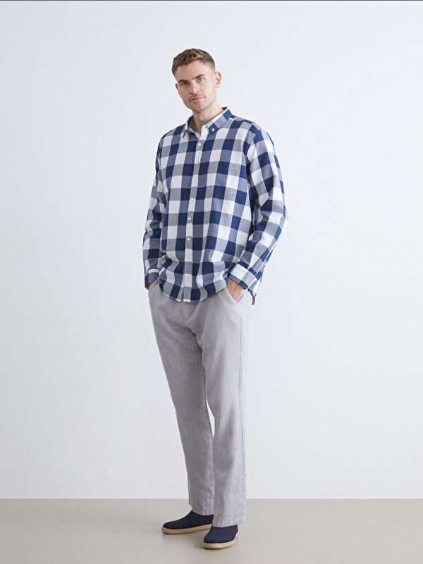 LCWAIKIKI Classic Standart Kalıp Erkek Chino Pantolon