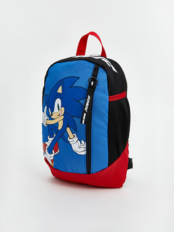 LCW ACCESSORIES Sonic Baskılı Erkek Çocuk Sırt Çantası