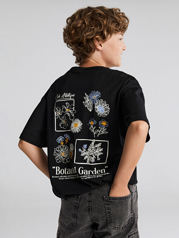 LCW Kids Bisiklet Yaka Erkek Çocuk Tişört