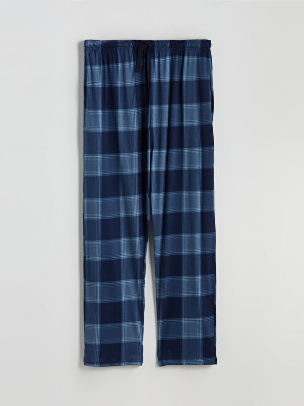 LC WAIKIKI Standart Kalıp Ekose Erkek Pijama Alt