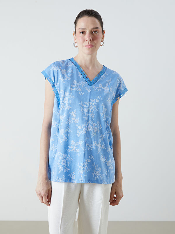 LCW Grace Žena PLAVA Bluza