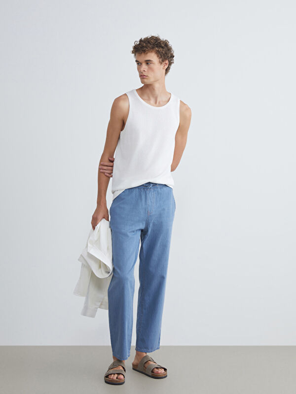 LCW Jeans Baggy Fit Erkek Jean Pantolon