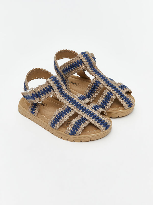 Erkek Bebek Sandalet - Görsel 2