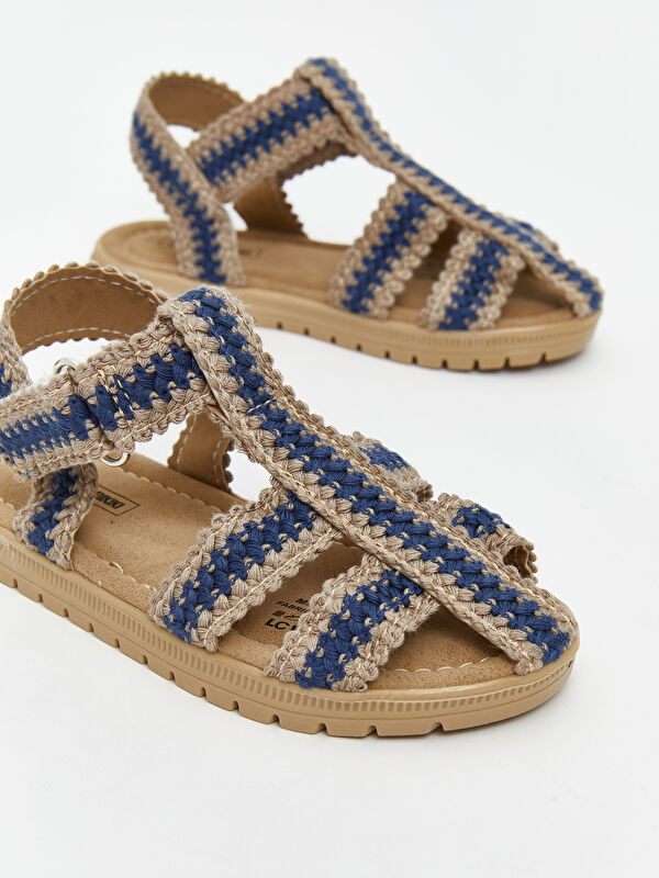 Erkek Bebek Sandalet - Görsel 4