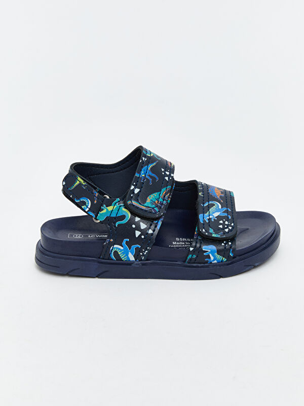 Lcw Steps Lacivert Lcw Steps Cirt Cırtlı Erkek Bebek Sandalet