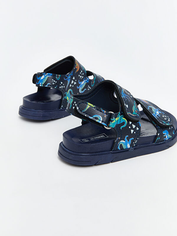 Lcw Steps Lacivert Lcw Steps Cirt Cırtlı Erkek Bebek Sandalet