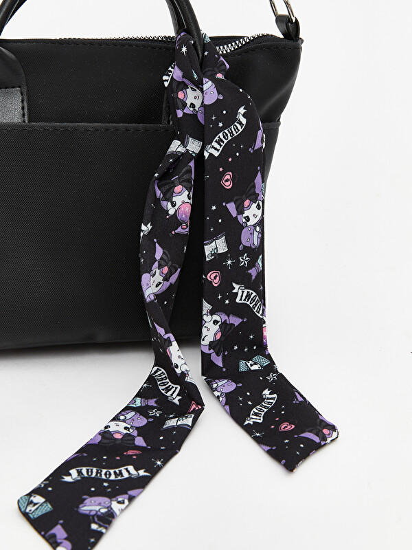 LCW ACCESSORIES Kuromi Baskılı Kız Çocuk Fular