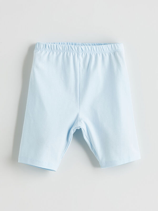 LCW baby Kız Bebek Basic Şort