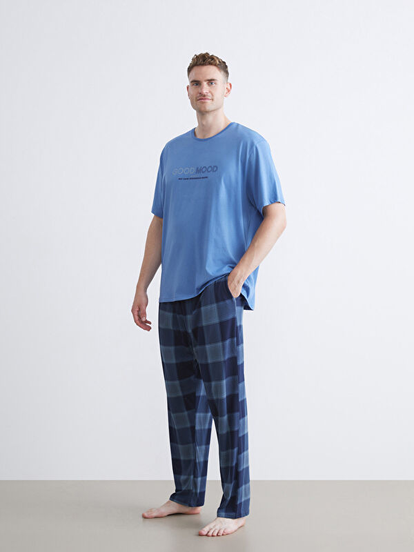 LC WAIKIKI Standart Kalıp Erkek Pijama Takımı