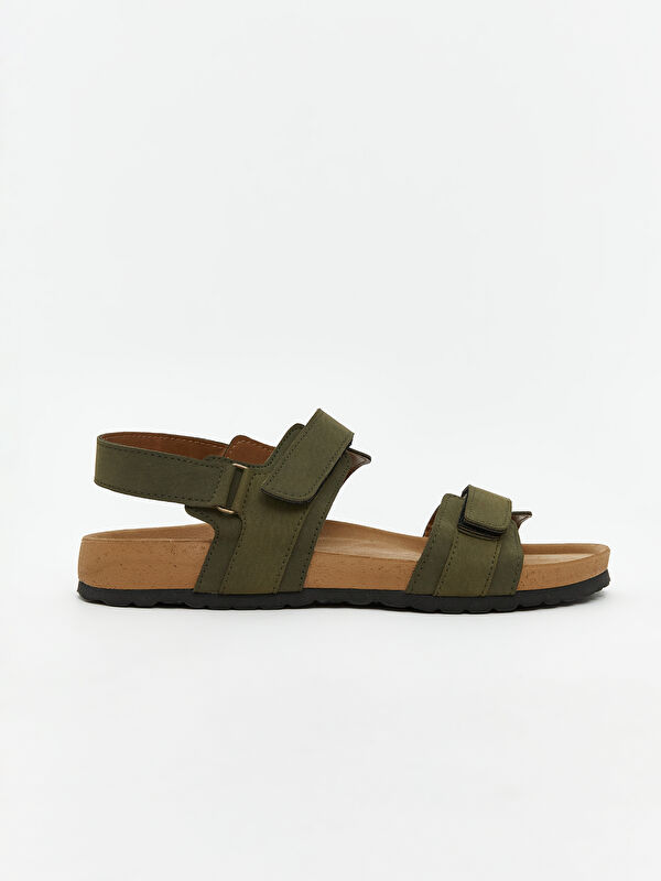 Lcw Steps Siyah Lcw Steps Çift Bantlı Erkek Terlik