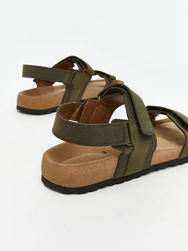 Lcw Steps Siyah Lcw Steps Çift Bantlı Erkek Terlik