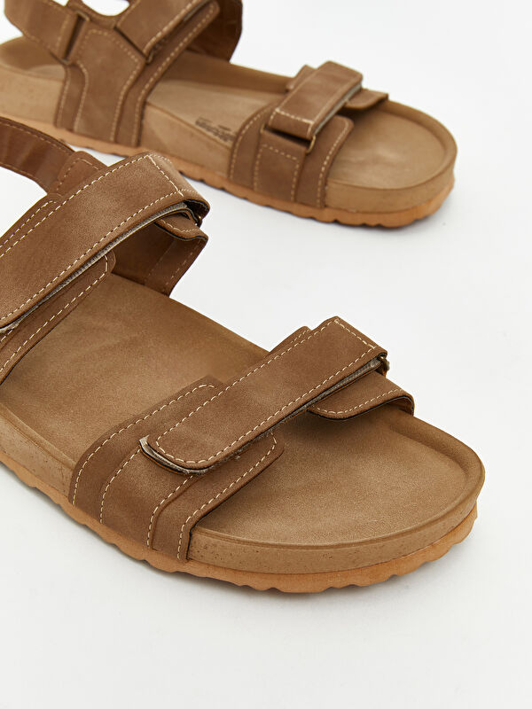 Lcw Steps Siyah Lcw Steps Çift Bantlı Erkek Terlik