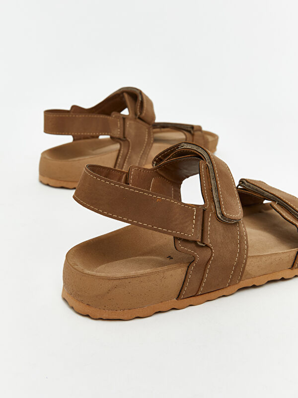 Lcw Steps Siyah Lcw Steps Çift Bantlı Erkek Terlik