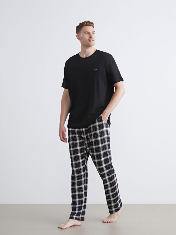 LC WAIKIKI Standart Kalıp Erkek Pijama Takımı