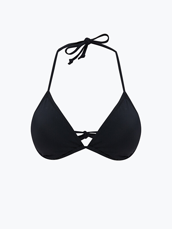 LCW DREAM Düz Boyundan Bağlama Detaylı Kadın Bikini Üst
