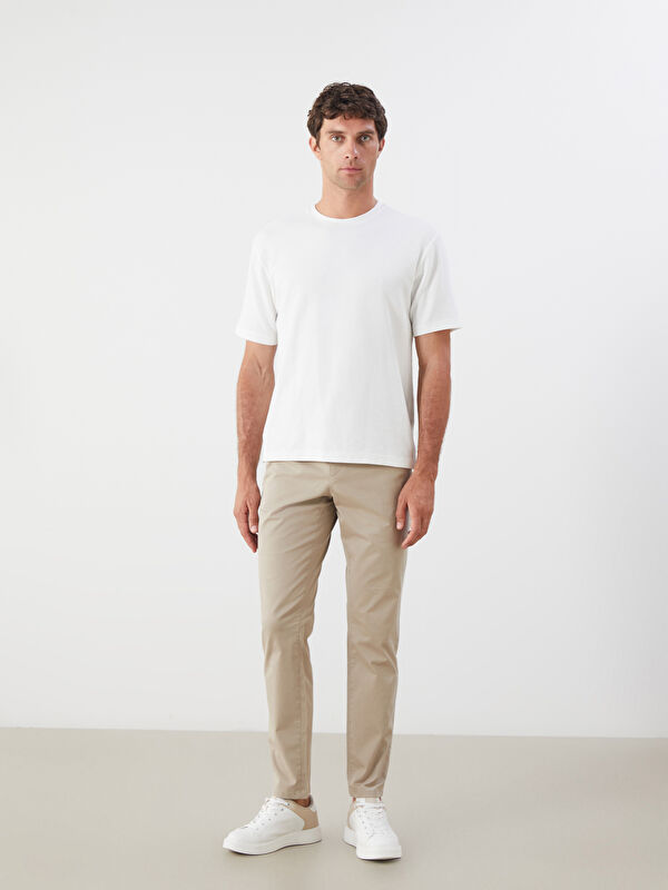 LCWAIKIKI Classic Dar Kalıp Erkek Chino Pantolon