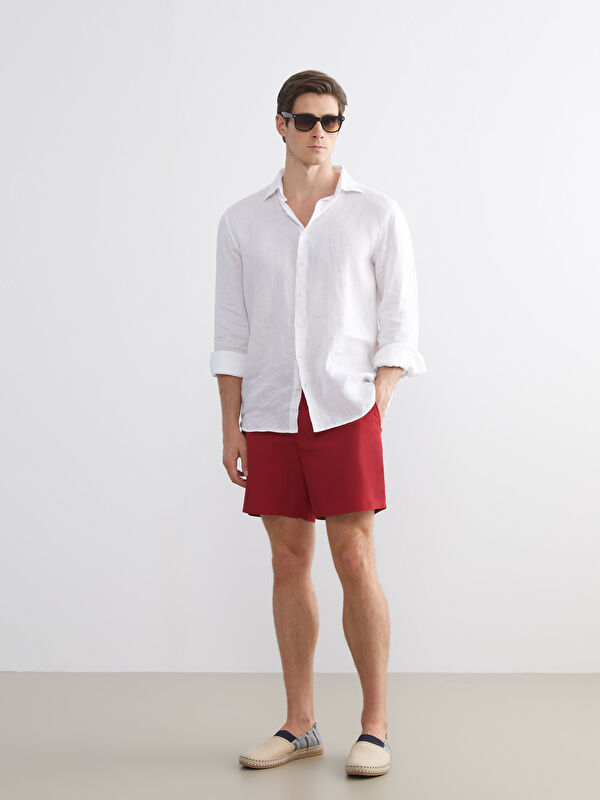 LCW SWIMWEAR Kısa Boy Erkek Deniz Şortu