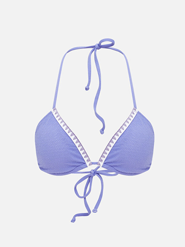 LCW DREAM Kadın Boyundan Bağlamalı Düz Bikini Üst