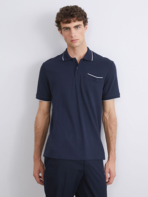 SOUTHBLUE Polo Yaka Erkek Tişört