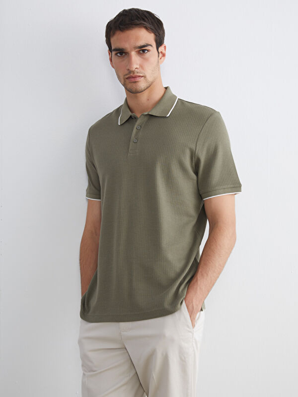 SOUTHBLUE Polo Yaka Erkek Tişört