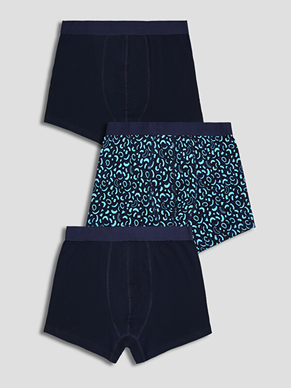LC WAIKIKI Regular Fit Men's Boxer 3-Pack