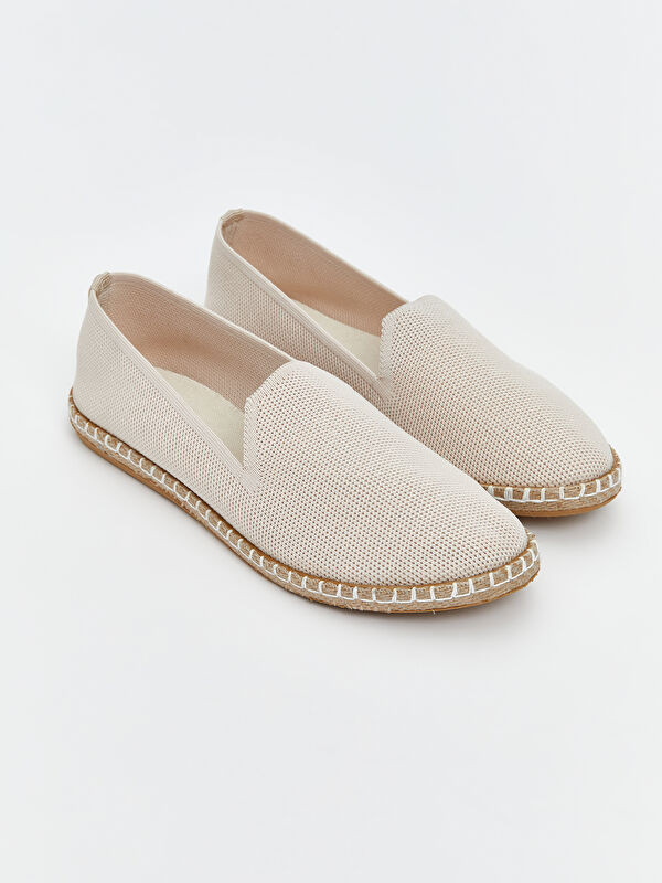 Hasır Tabanlı Kadın Espadril - Görsel 2