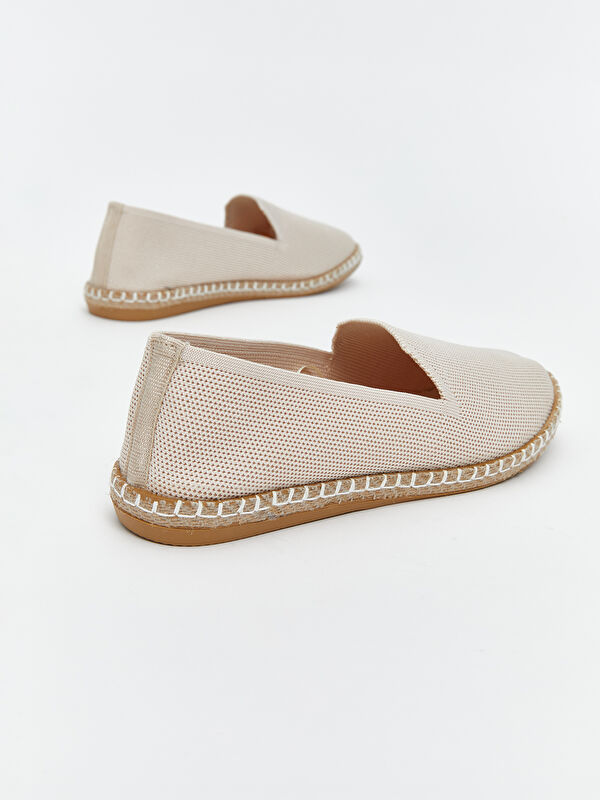 Hasır Tabanlı Kadın Espadril - Görsel 6