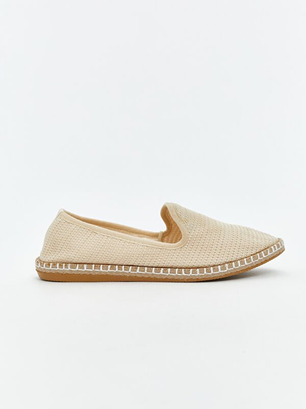 Hasır Tabanlı Kadın Espadril - Görsel 3