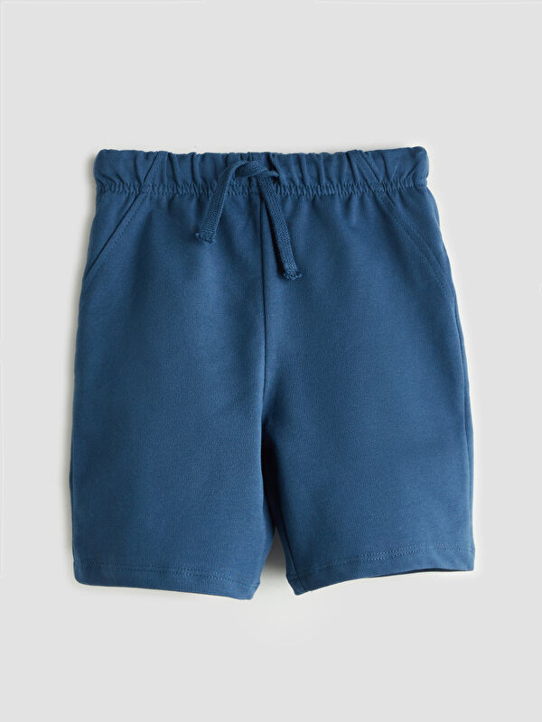 LCW Kids Beli Lastikli Erkek Çocuk Şort