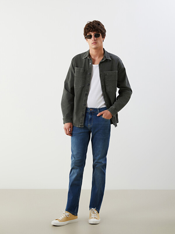LCW Jeans 779 Regular Fit Erkek Jean Pantolon