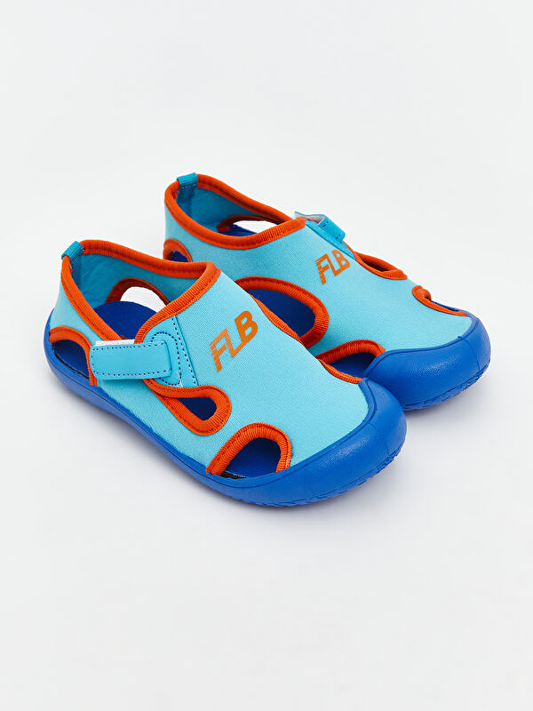 KOOR Cırt Cırtlı Erkek Bebek Sandalet