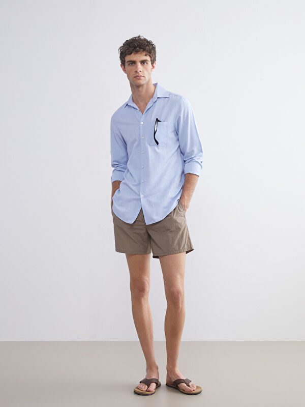 LCW SWIMWEAR Kısa Boy Erkek Deniz Şortu