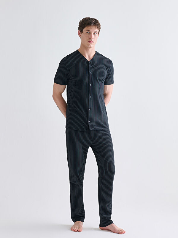 LC WAIKIKI Standart Kalıp Erkek Pijama Takımı