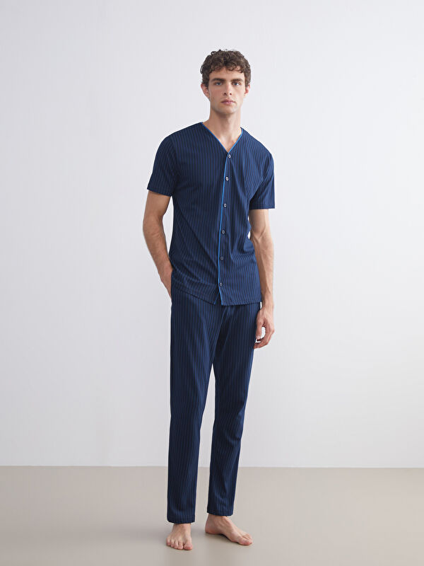 LC WAIKIKI Standart Kalıp Erkek Pijama Takımı