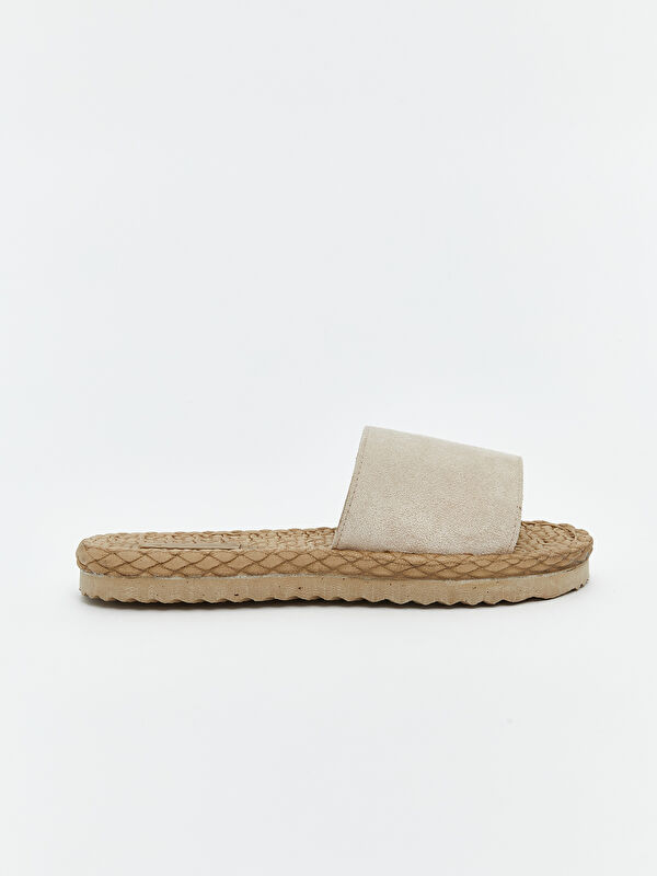 Hasır Tabanlı Kadın Terlik - Görsel 3