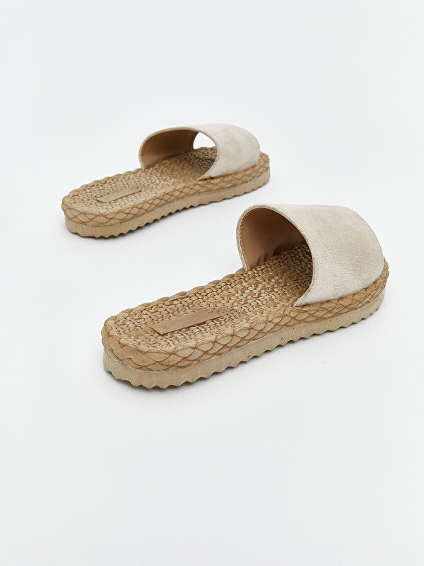 Hasır Tabanlı Kadın Terlik - Görsel 6